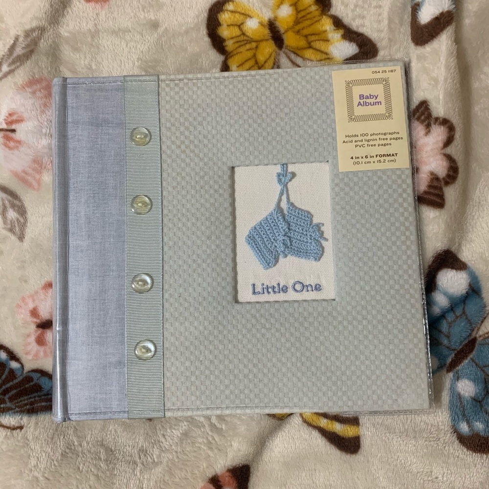 NWT Baby Boy Scrapbook